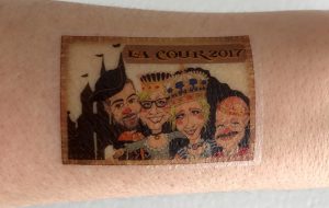 Tatouages temporaires